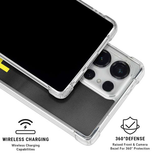NBA Utah Jazz Jersey Galaxy S25 Ultra Clear Case